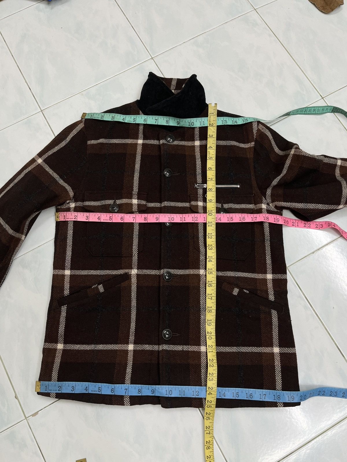 PHIGVEL MAKERS & Co. 🔥🔥🔥ARCHIVE PHIGVEL MAKERS MFG CO WOOL JACKET Size US S / EU 44-46 / 1 - 16 Thumbnail