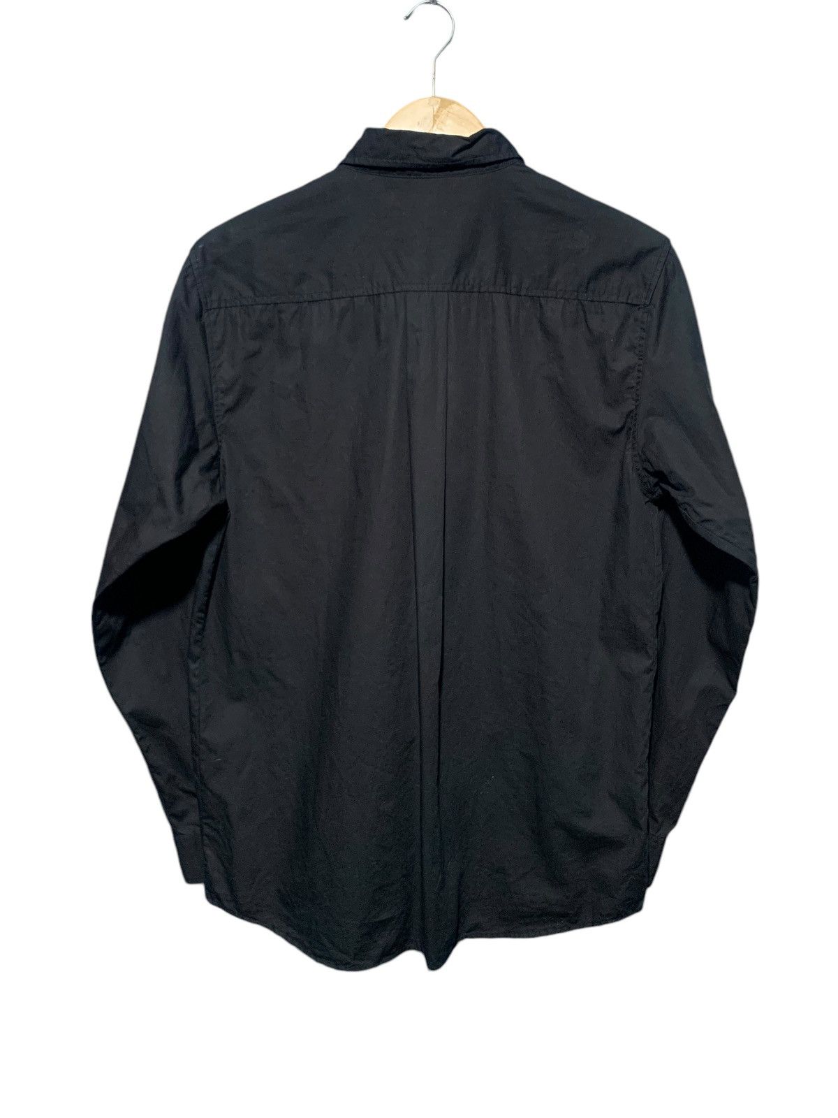 Yohji Yamamoto Badger skull poem rock punk zipper button shirt Size US L / EU 52-54 / 3 - 7 Thumbnail