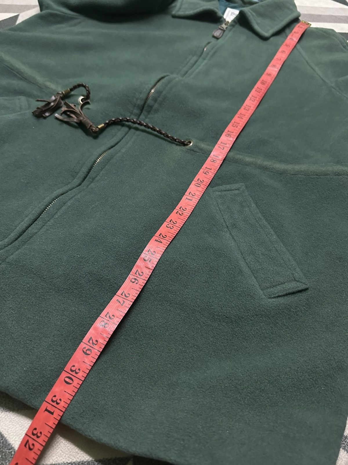 Burberry Vintage burberry leather belt jacket Size L / US 10 / IT 46 - 12 Thumbnail