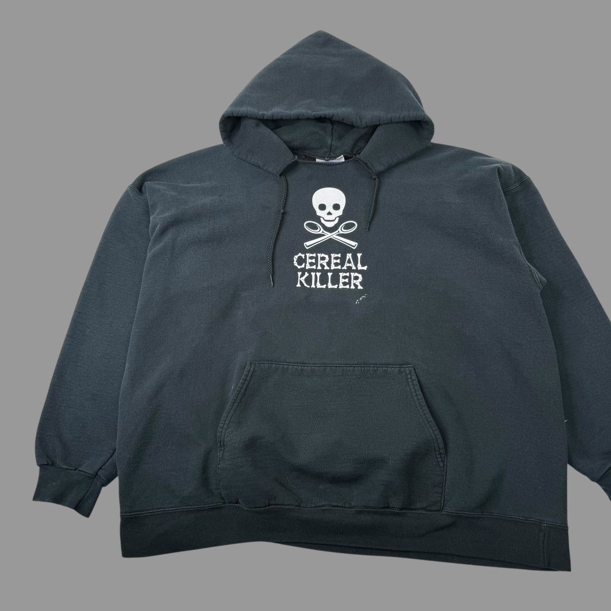 Vintage Vintage cereal killer hoodie Size US XL / EU 56 / 4 - 2 Thumbnail