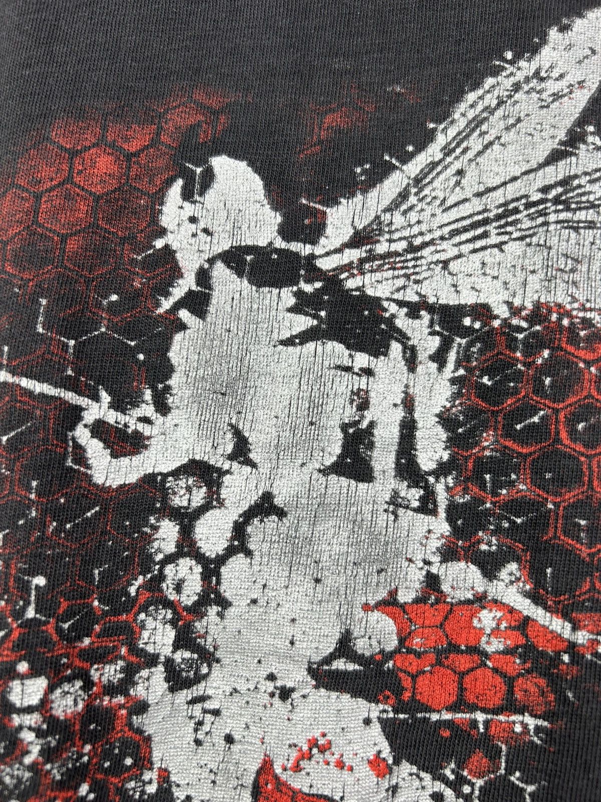 Band Tees Rare! Vintage 2002 Linkin Park Hybrid Theory Album T-Shirt Size US XL / EU 56 / 4 - 7 Thumbnail