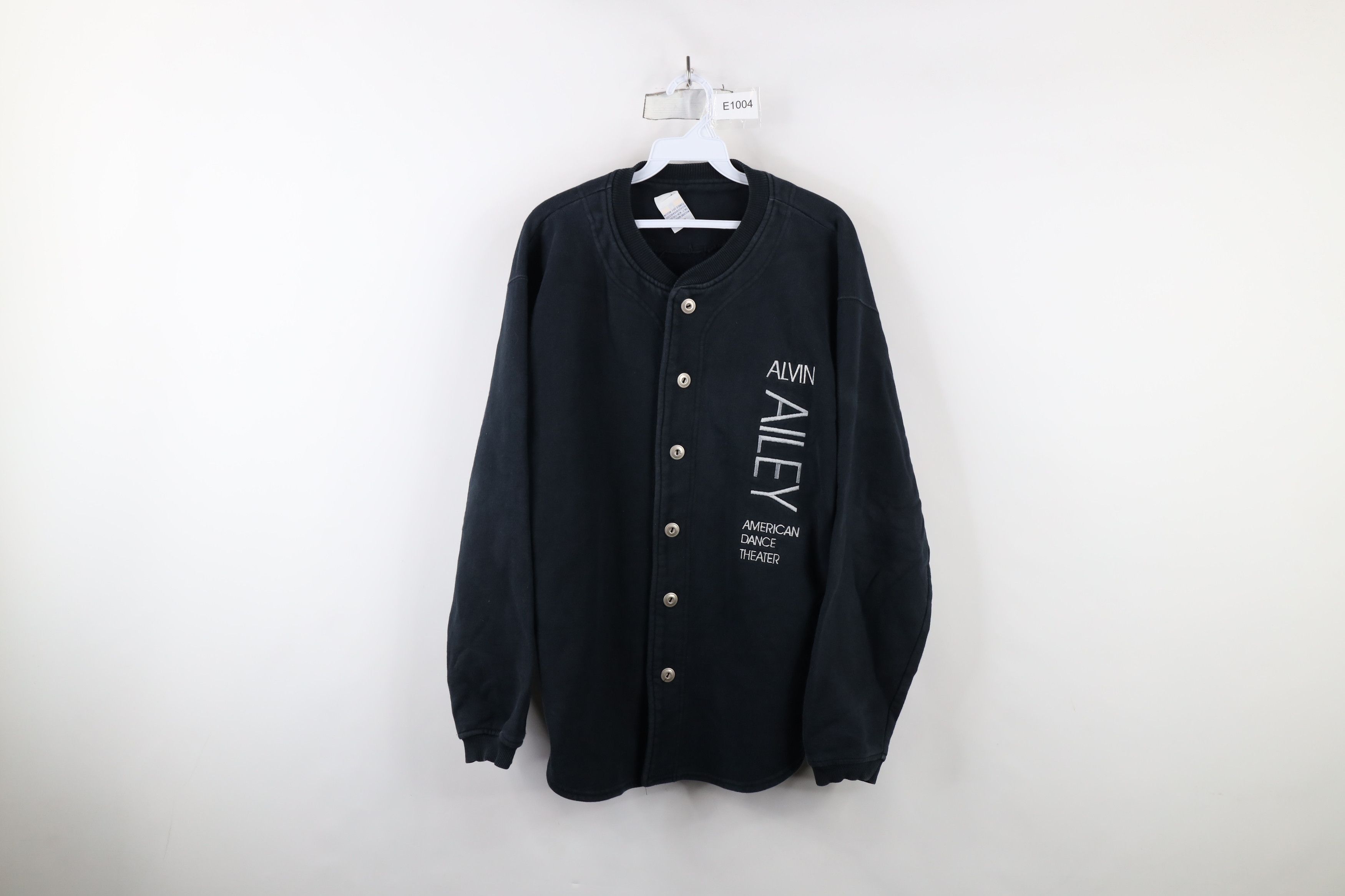 Vintage Vintage 90s Ailey American Dance Theater Sweatshirt USA Size M / US 6-8 / IT 42-44 - 1 Thumbnail