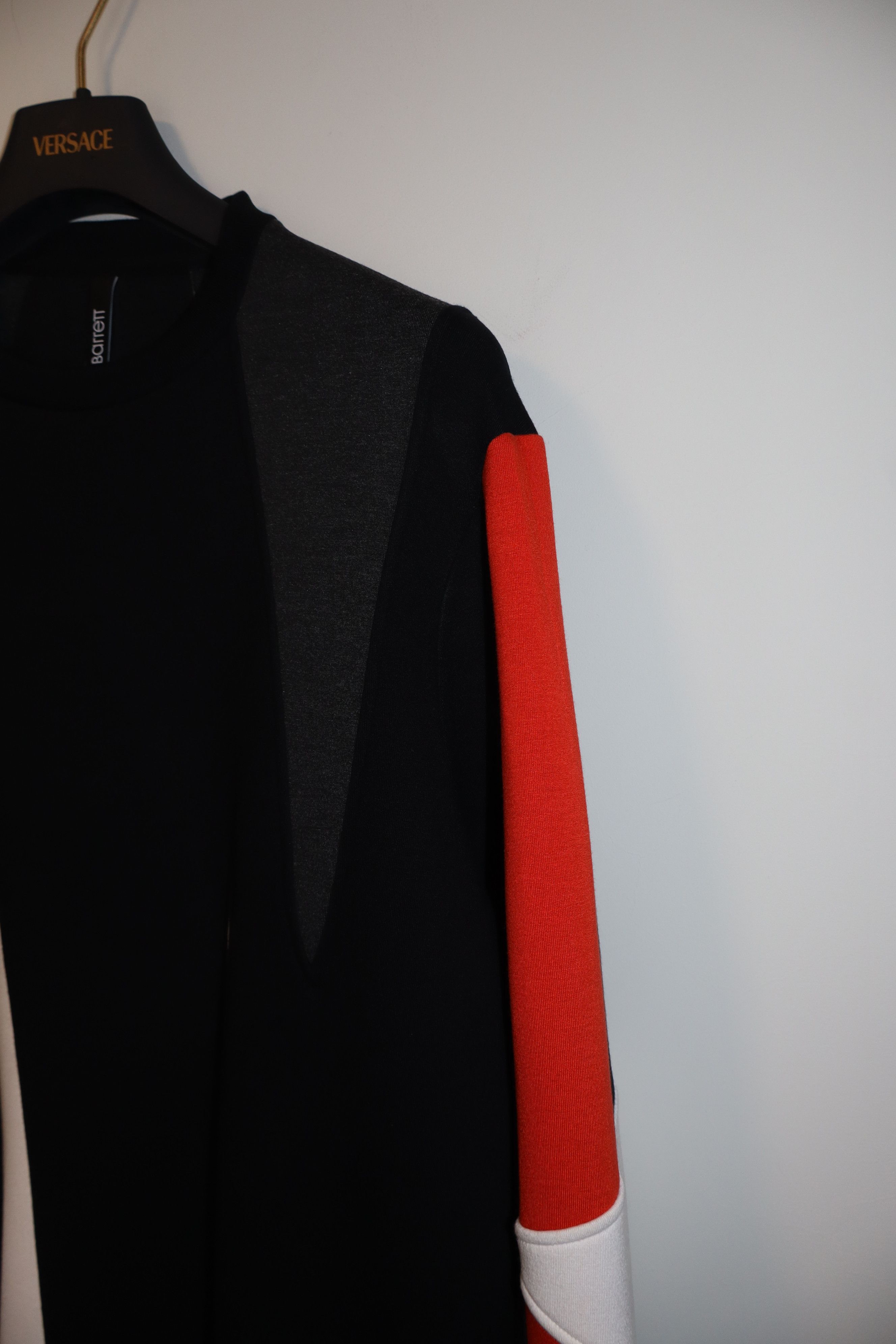 Neil Barrett Geometric panel neoprene sweatshirt Size US L / EU 52-54 / 3 - 5 Thumbnail