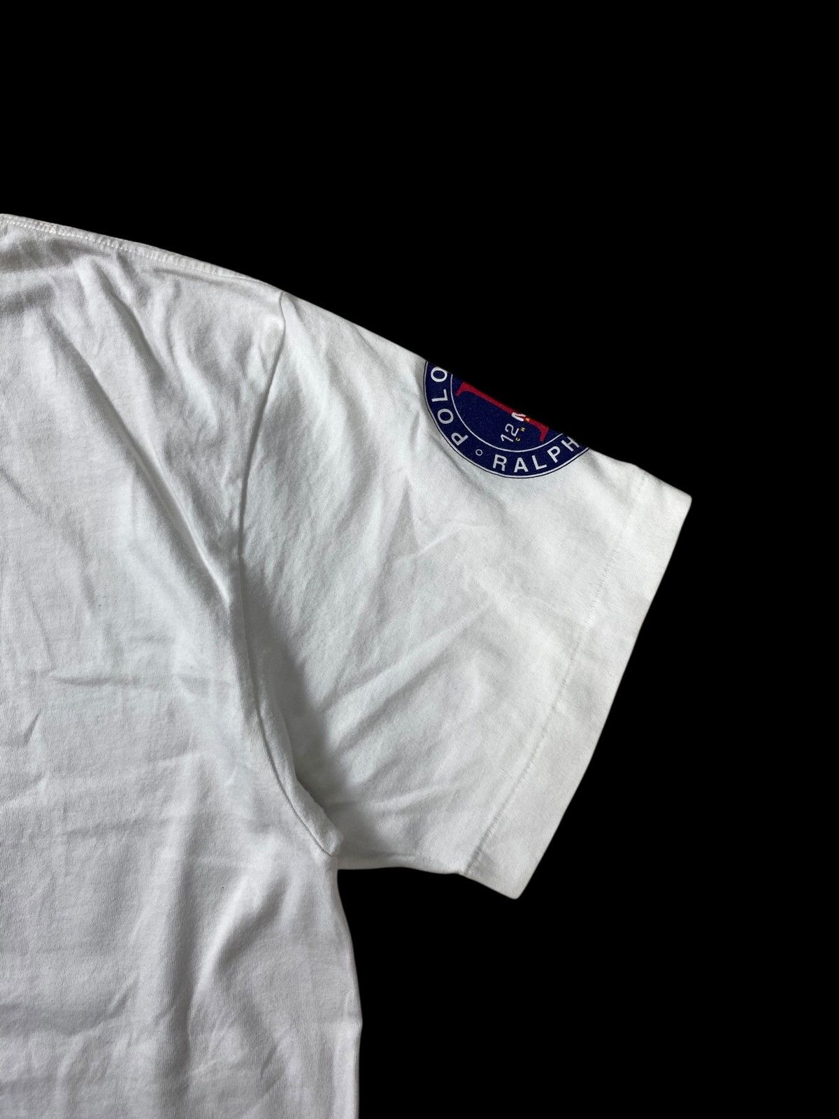 Polo Ralph Lauren Vintage Polo Sport 12M Yacht Tee Size US L / EU 52-54 / 3 - 9 Thumbnail