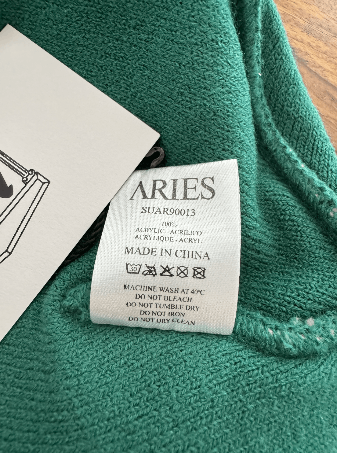 Aries Animal Beanie | Grailed