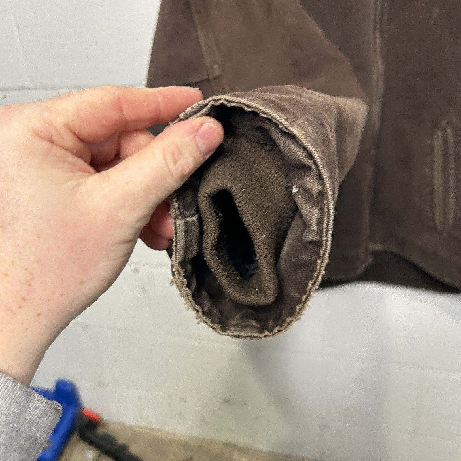 Carhartt Y2K Carhartt Sherpa-Lined Hooded Detroit Jacket “Dark Brown” Size US XL / EU 56 / 4 - 12 Thumbnail