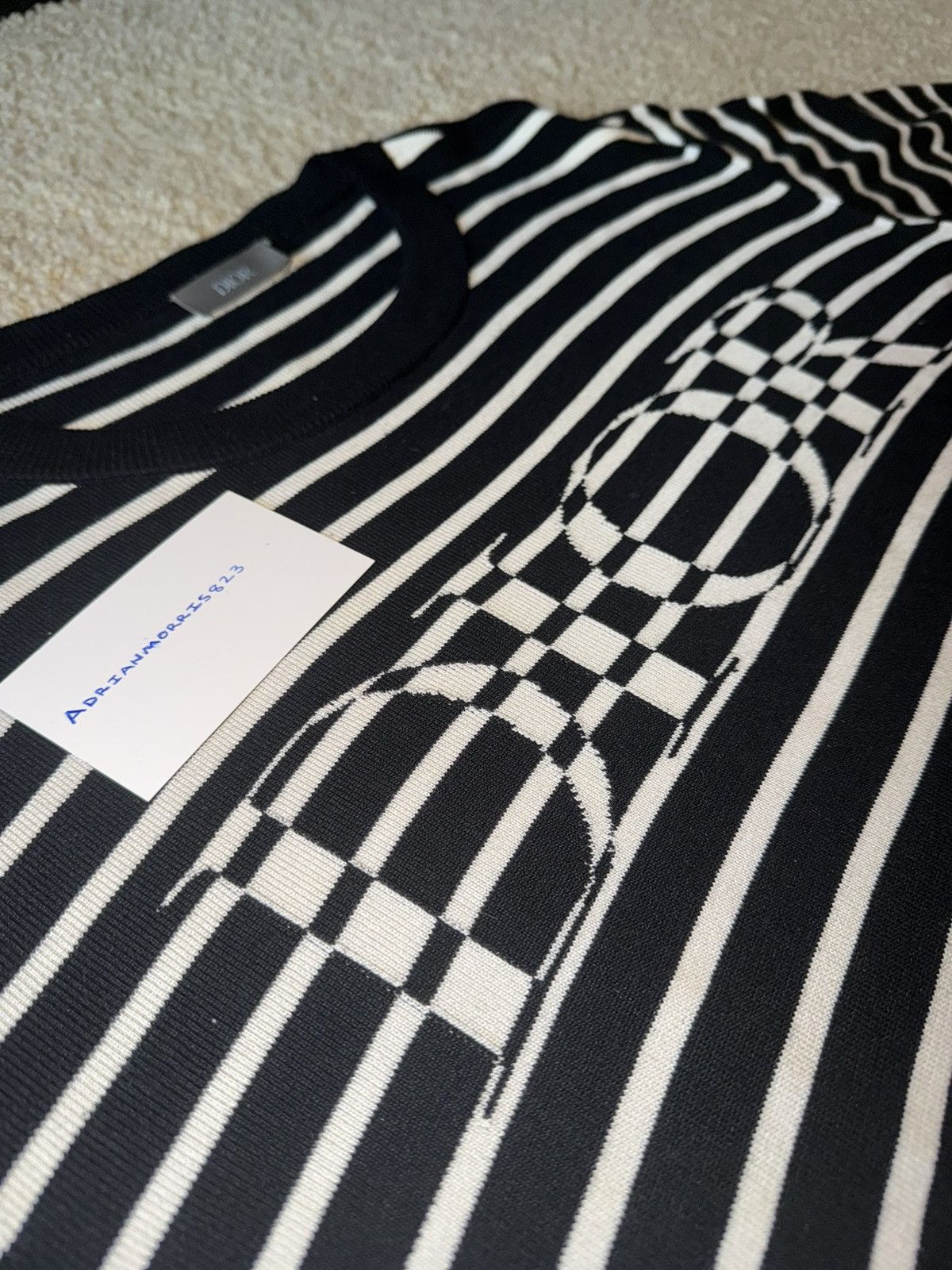 Dior Dior striped shirt size M Size US M / EU 48-50 / 2 - 2 Thumbnail