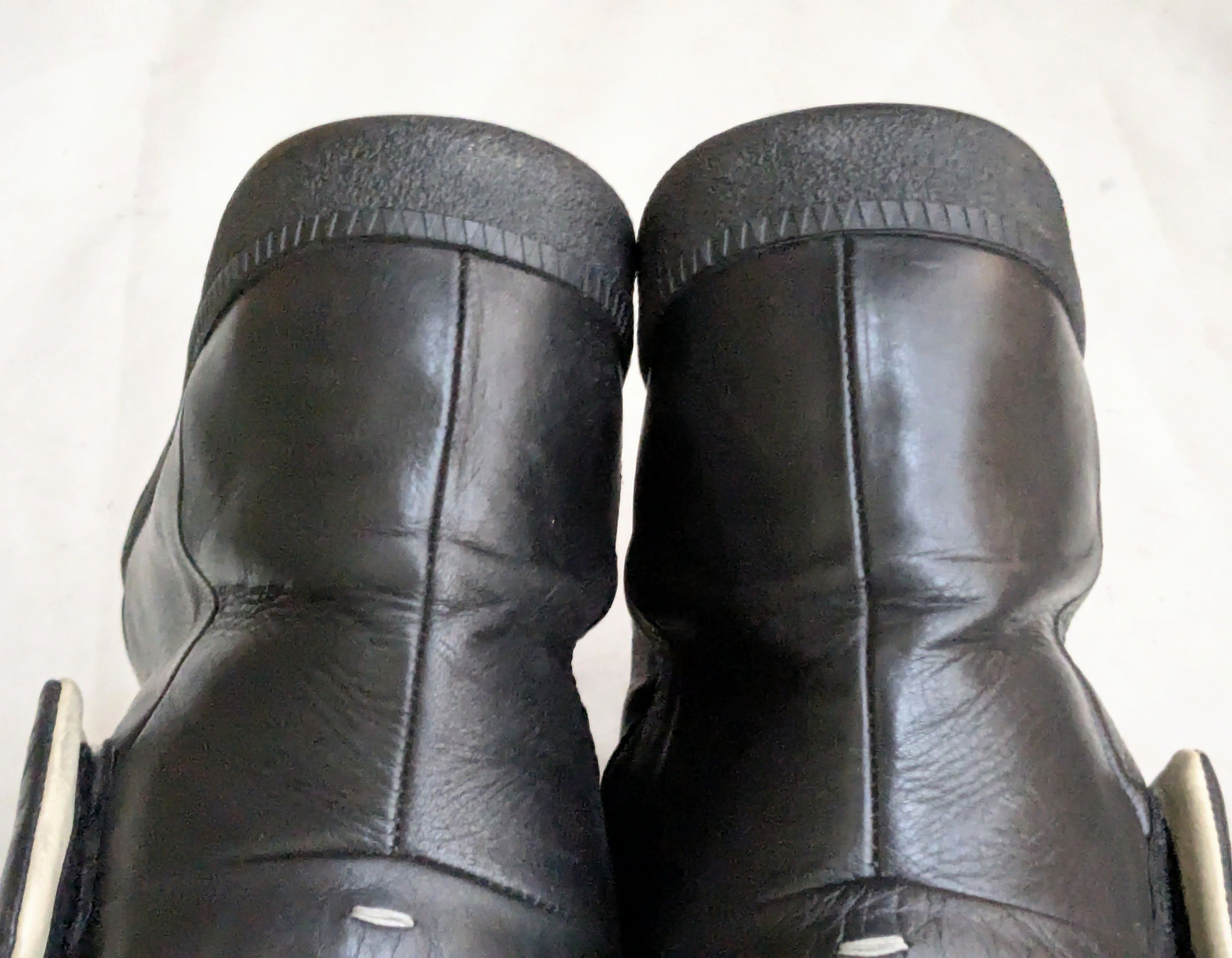 Maison Margiela Maison Margiela Future Black 12 45 High Tops Leather Size US 12 / EU 45 - 16 Thumbnail
