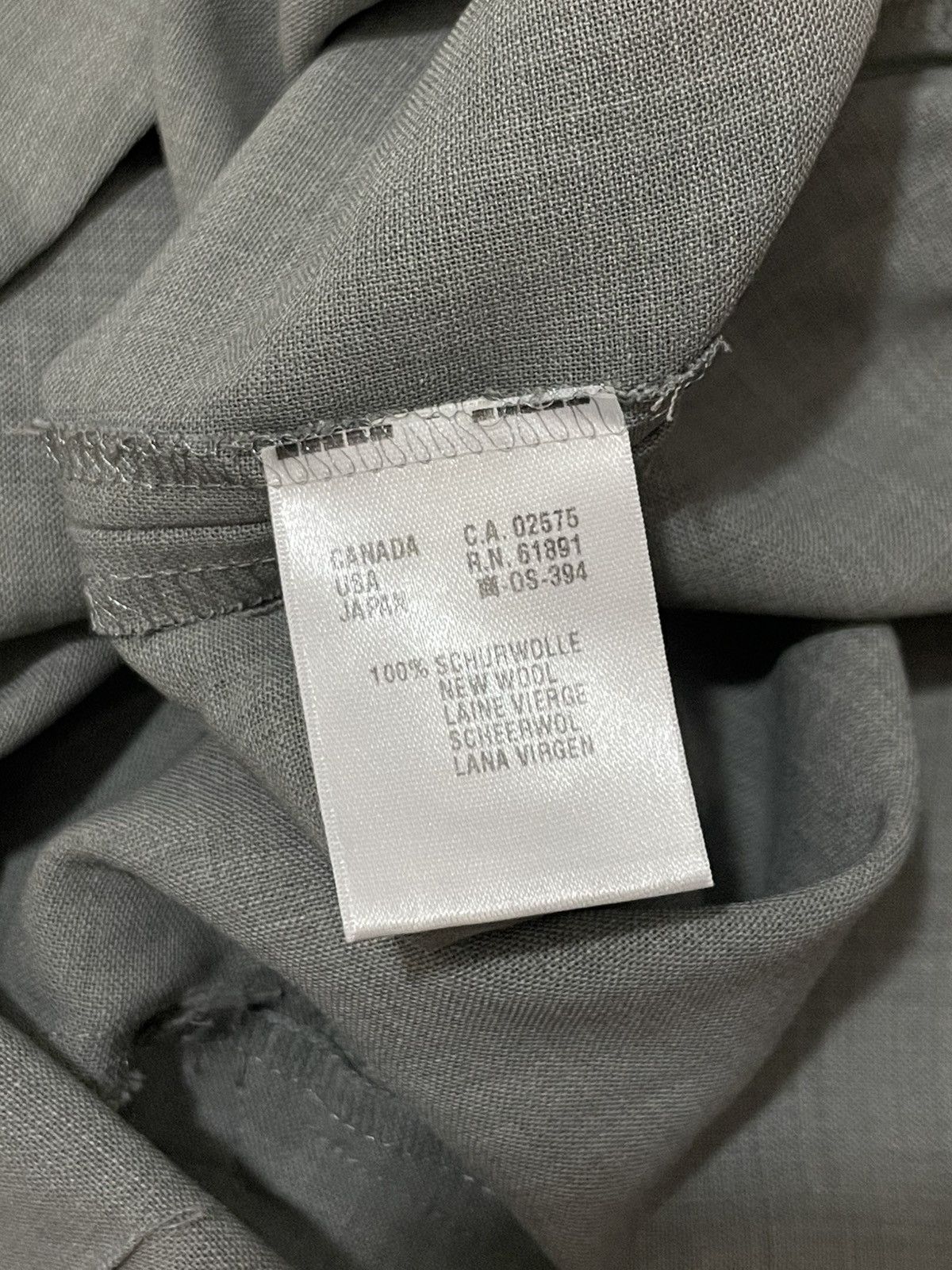 Escada Escada Wool Pants Size 27" / US 4 / IT 40 - 4 Thumbnail