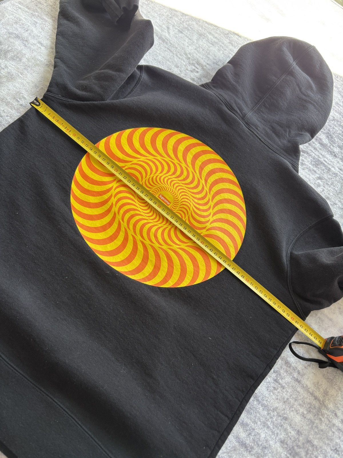 Spitfire × Supreme Supreme X Spitfire Hoodie SS18 Black L Size US L / EU 52-54 / 3 - 14 Thumbnail