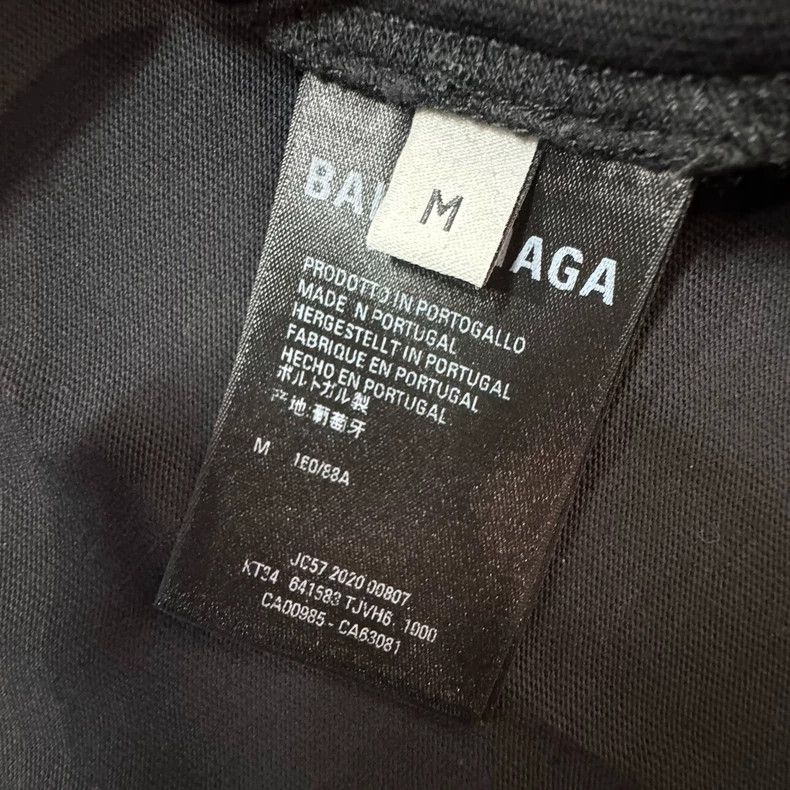 Balenciaga Balenciaga Castle print black long-sleeved T-shirt with ol Size US M / EU 48-50 / 2 - 9 Thumbnail