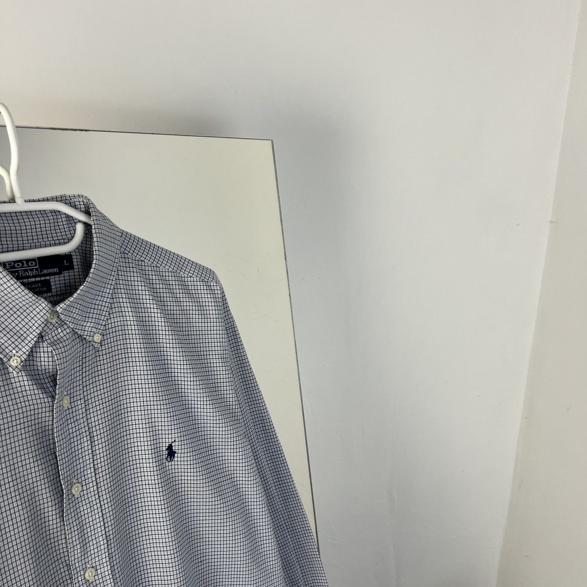 Polo Ralph Lauren Vintage Y2K Polo Ralph Lauren Checkered Button Up Shirt Size US L / EU 52-54 / 3 - 2 Thumbnail