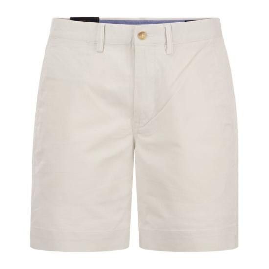 Polo Ralph Lauren POLO RALPH LAUREN Men Shorts 710799213 WHITE Size US 31 - 1 Thumbnail