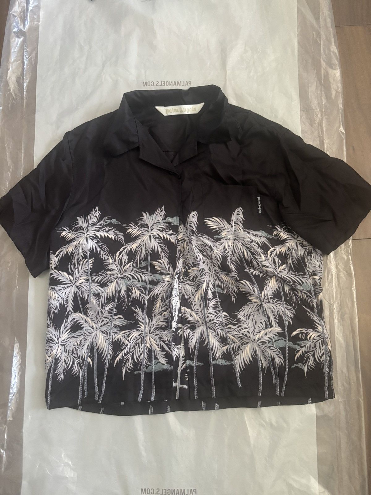 Palm Angels Palm Angels Palm Tree Bowling Shirt Size US S / EU 44-46 / 1 - 1 Thumbnail