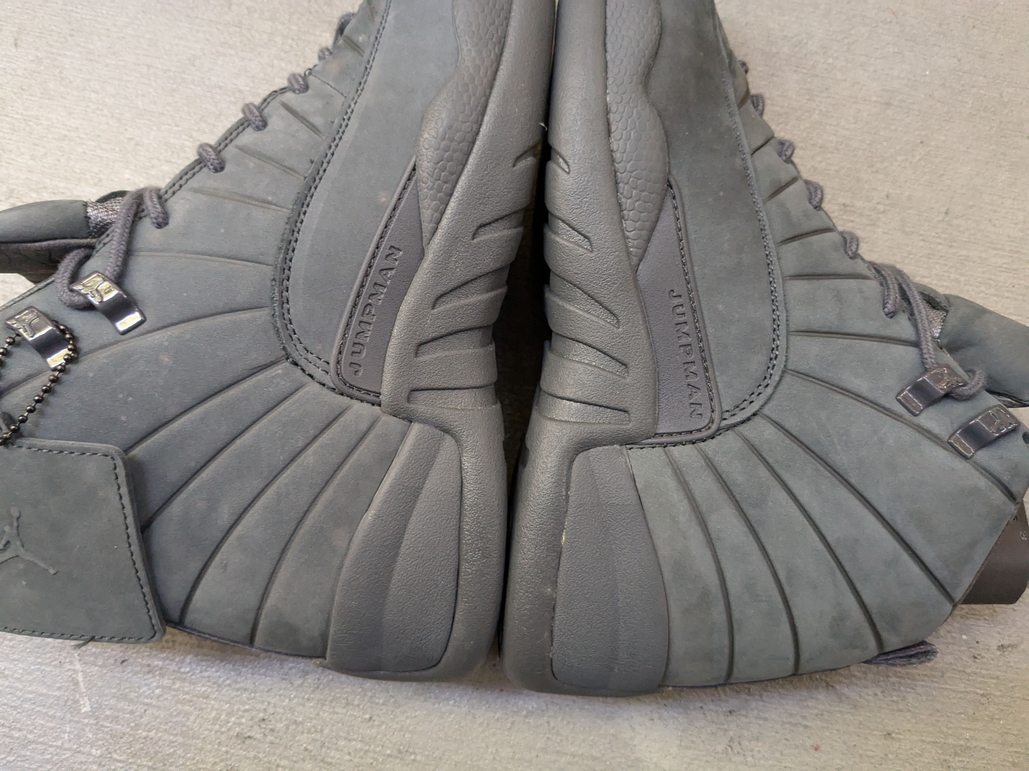 Jordan Brand PSNY x Nike Air Jordan 12 Retro Public School 130690-003 Size US 10 / EU 43 - 6 Thumbnail
