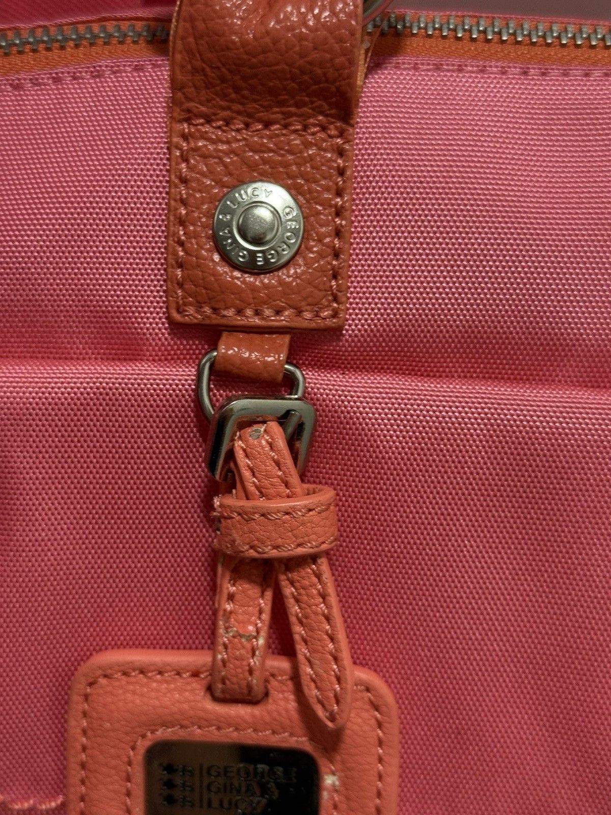 George Gina & Lucy DDP GGL George Gina & Lucy Pink Tomcat Tote Bag Size ONE SIZE - 10 Thumbnail
