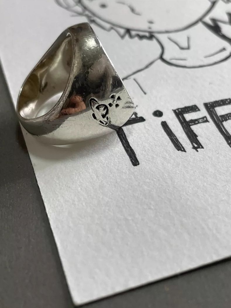 Vivienne Westwood Vivienne Westwood Skull Ring Size ONE SIZE - 3 Thumbnail
