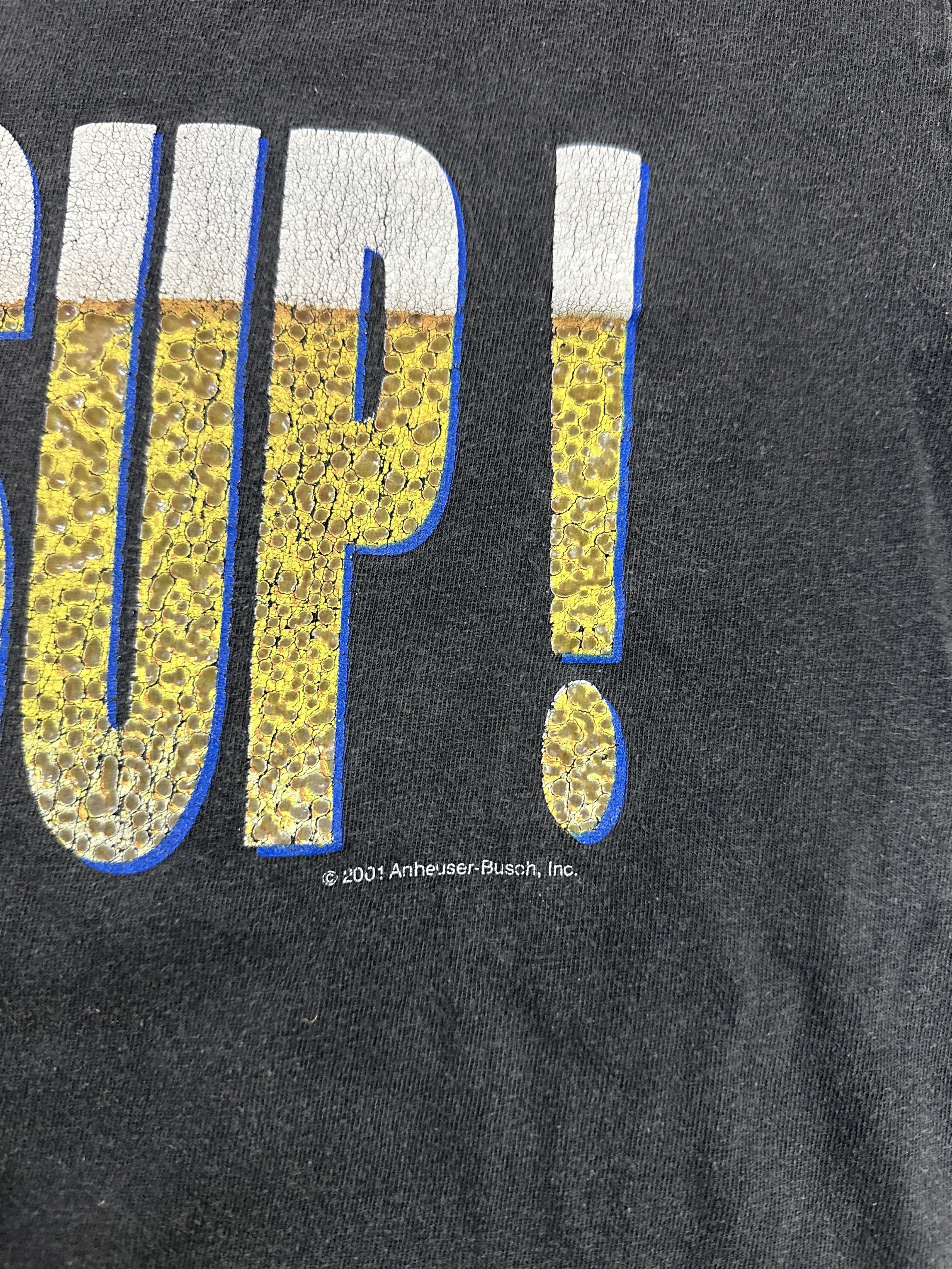 Budweiser WHASSUP! Super Bowl Commercial Tee Size US M / EU 48-50 / 2 - 3 Thumbnail