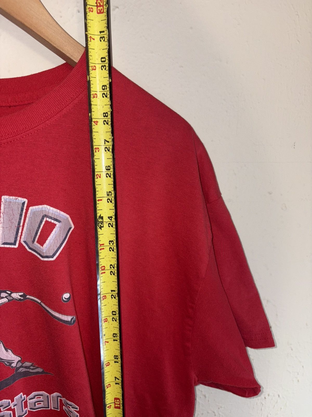 Other Red vintage Ohio All Stars baseball shirt Size US L / EU 52-54 / 3 - 5 Thumbnail