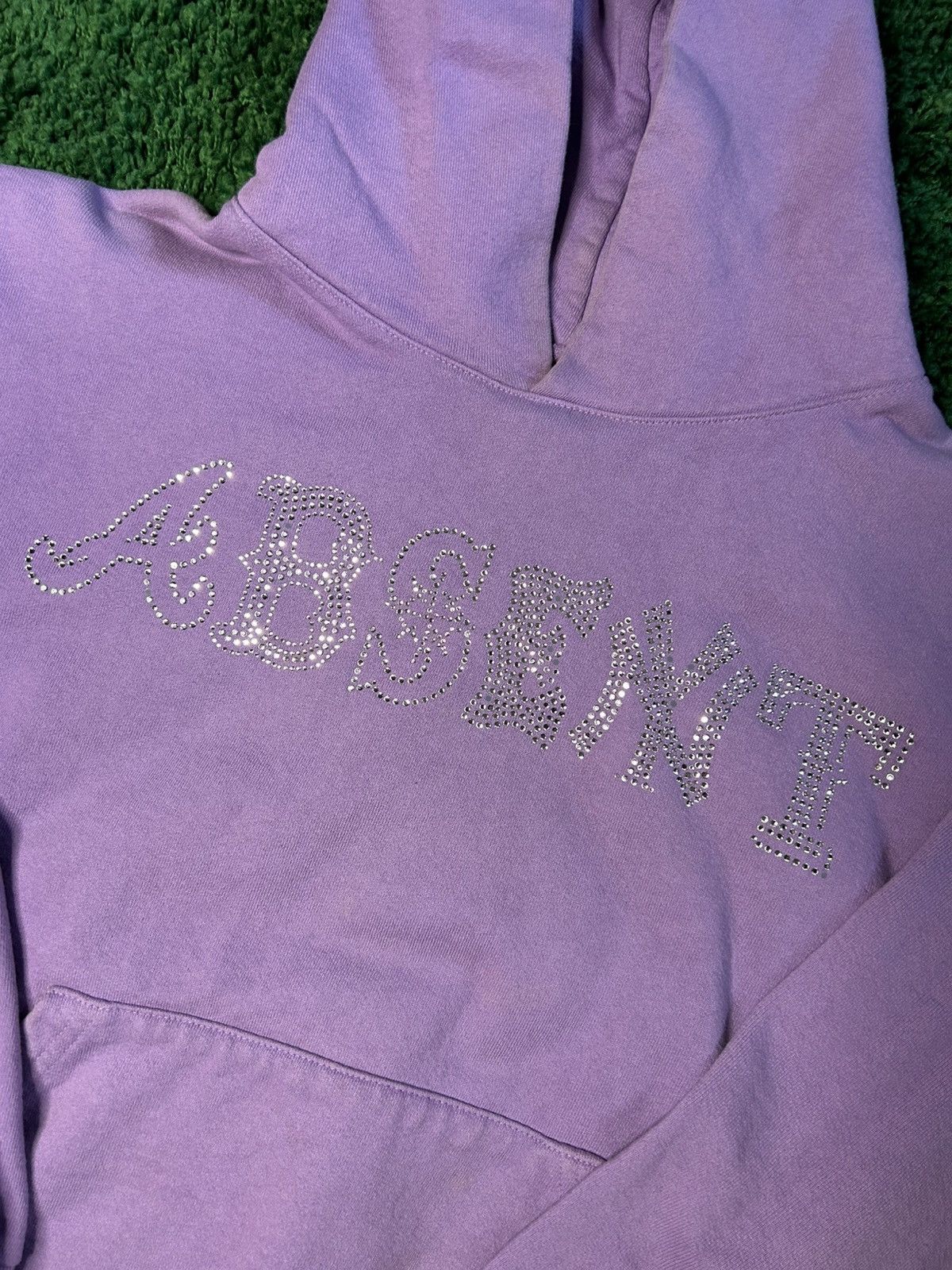 Absent Absent Rhinestone OG Sweater Hoodie Size Medium - Preowned Size US M / EU 48-50 / 2 - 2 Thumbnail