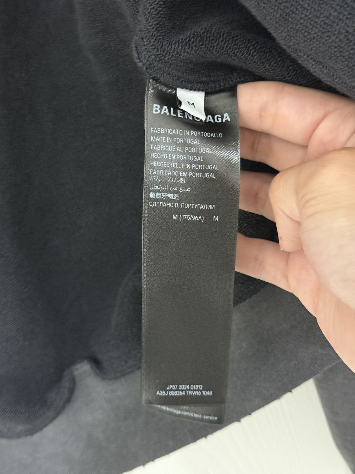 Balenciaga Balenciaga tacky gold y2k hoodie Size US M / EU 48-50 / 2 - 10 Thumbnail