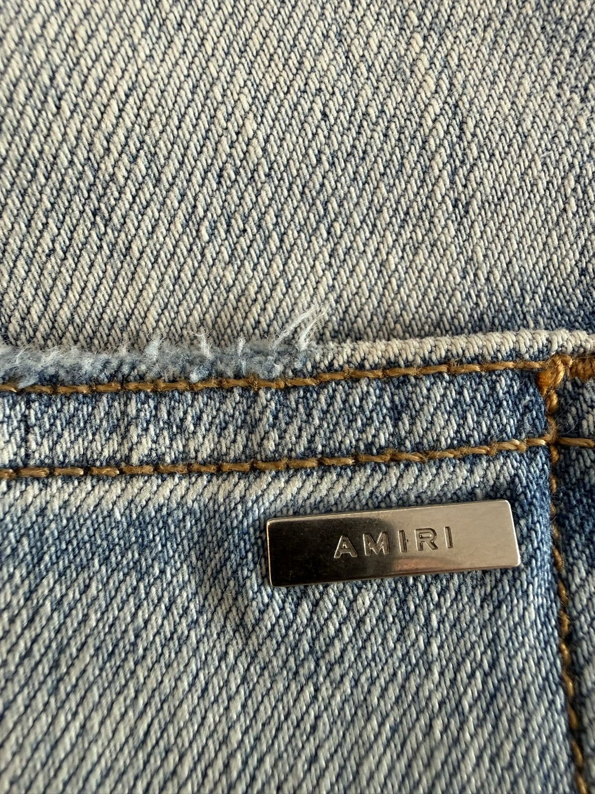 Amiri Brand New Authentic Amiri Men's Chemist Jeans Size US 34 / EU 50 - 5 Thumbnail