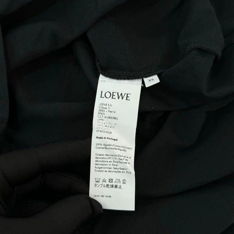 Loewe LOEWE Pure cotton T-shirt Size US XS / EU 42 / 0 - 7 Thumbnail