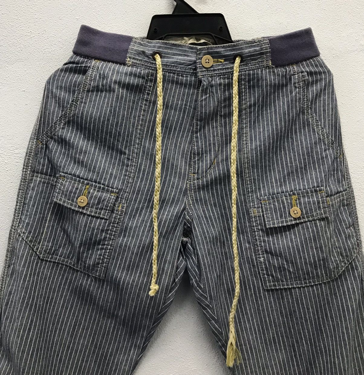 Japanese Brand × Vintage Vintage Back Number Plant Paradise Pants Size US 29 - 3 Thumbnail