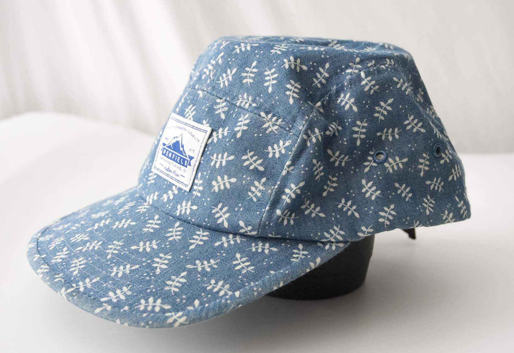 Penfield Penfield Hat Cap 5 Panel Strap Blue Size ONE SIZE - 2 Thumbnail