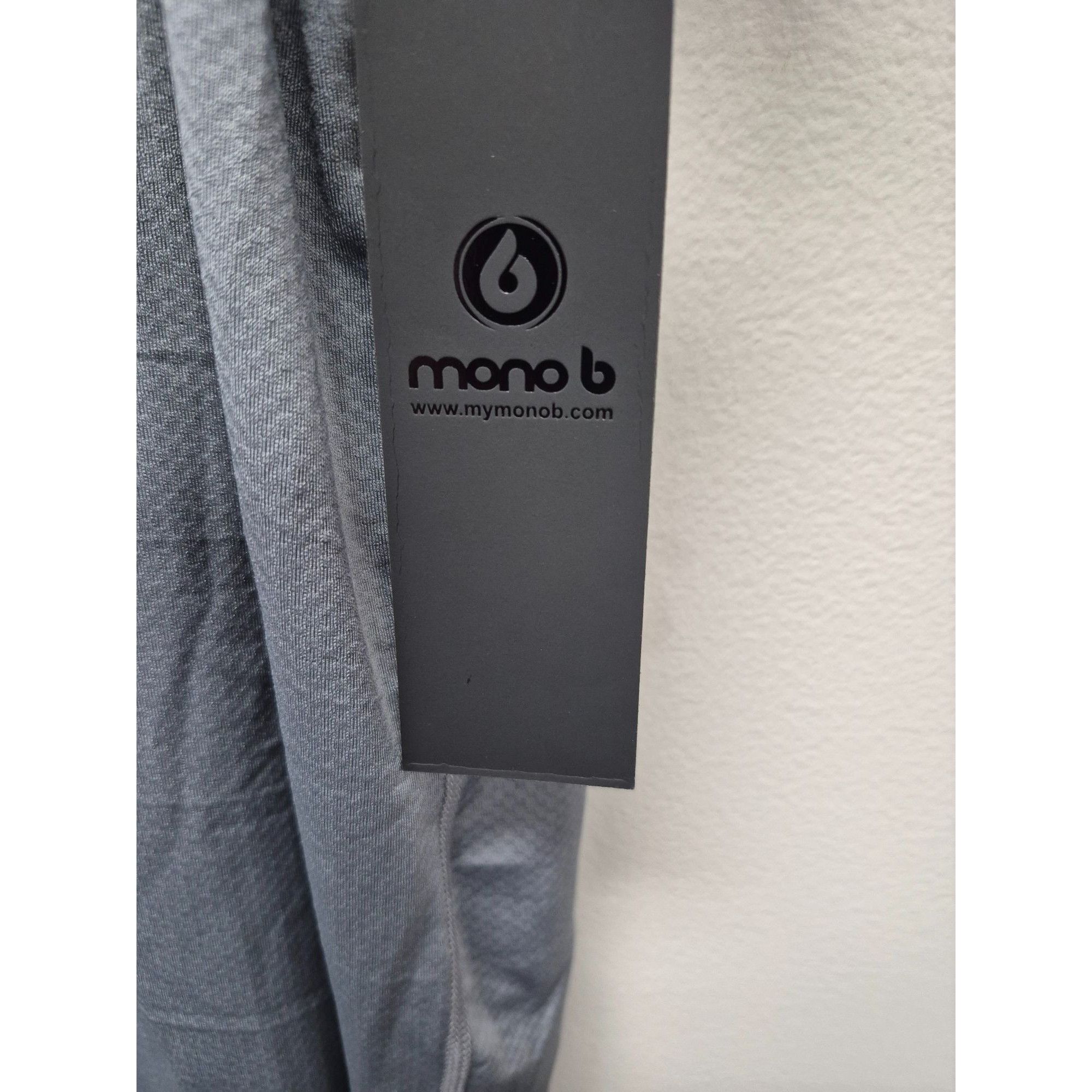 Other Mono B Men - Active Tee with Shoulder Paneling Large Size US L / EU 52-54 / 3 - 3 Thumbnail