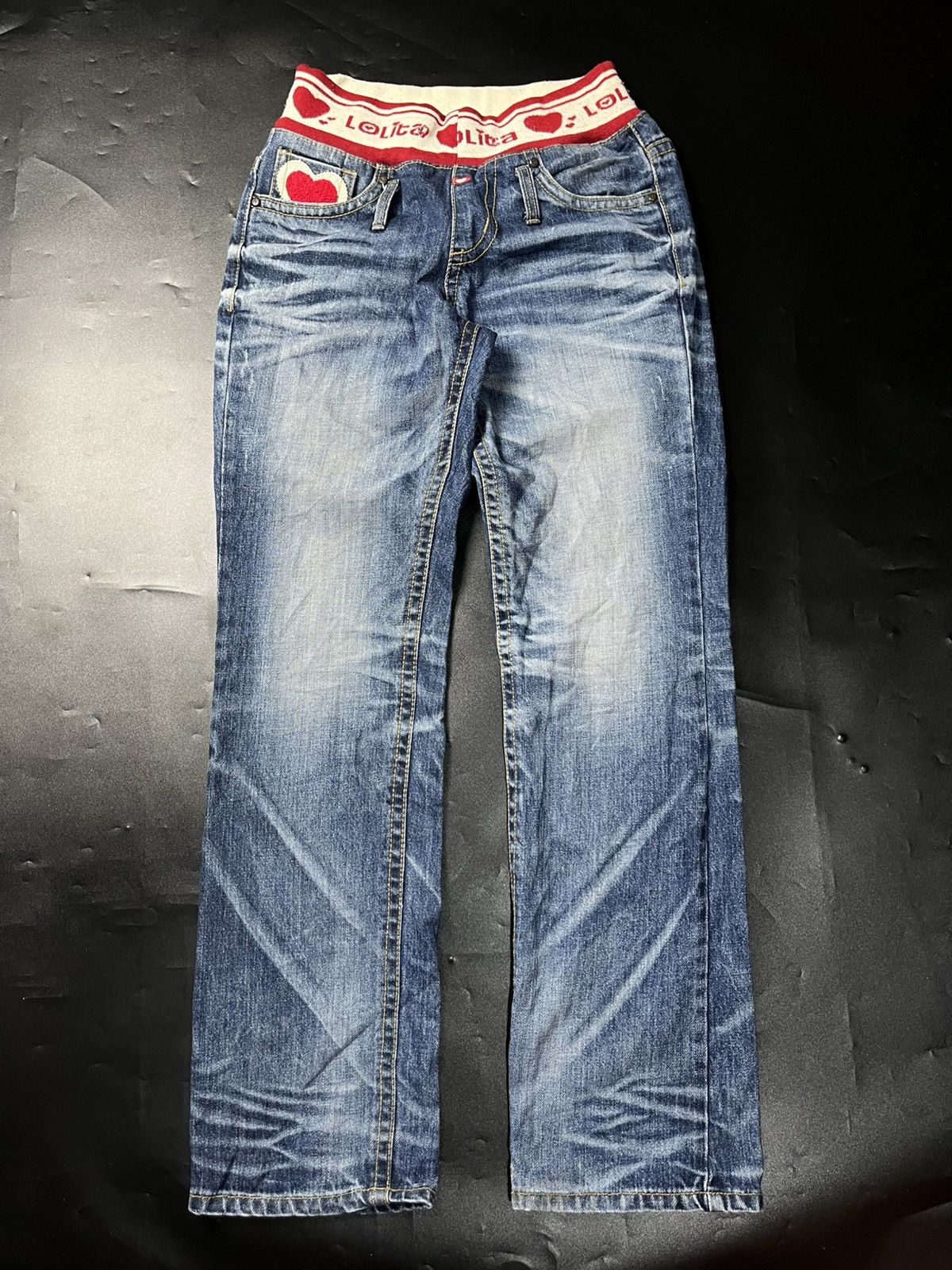 Hysteric Glamour × If Six Was Nine × Japanese Brand Japanese Lolita Jeans hysteric style Size US 29 - 2 Thumbnail