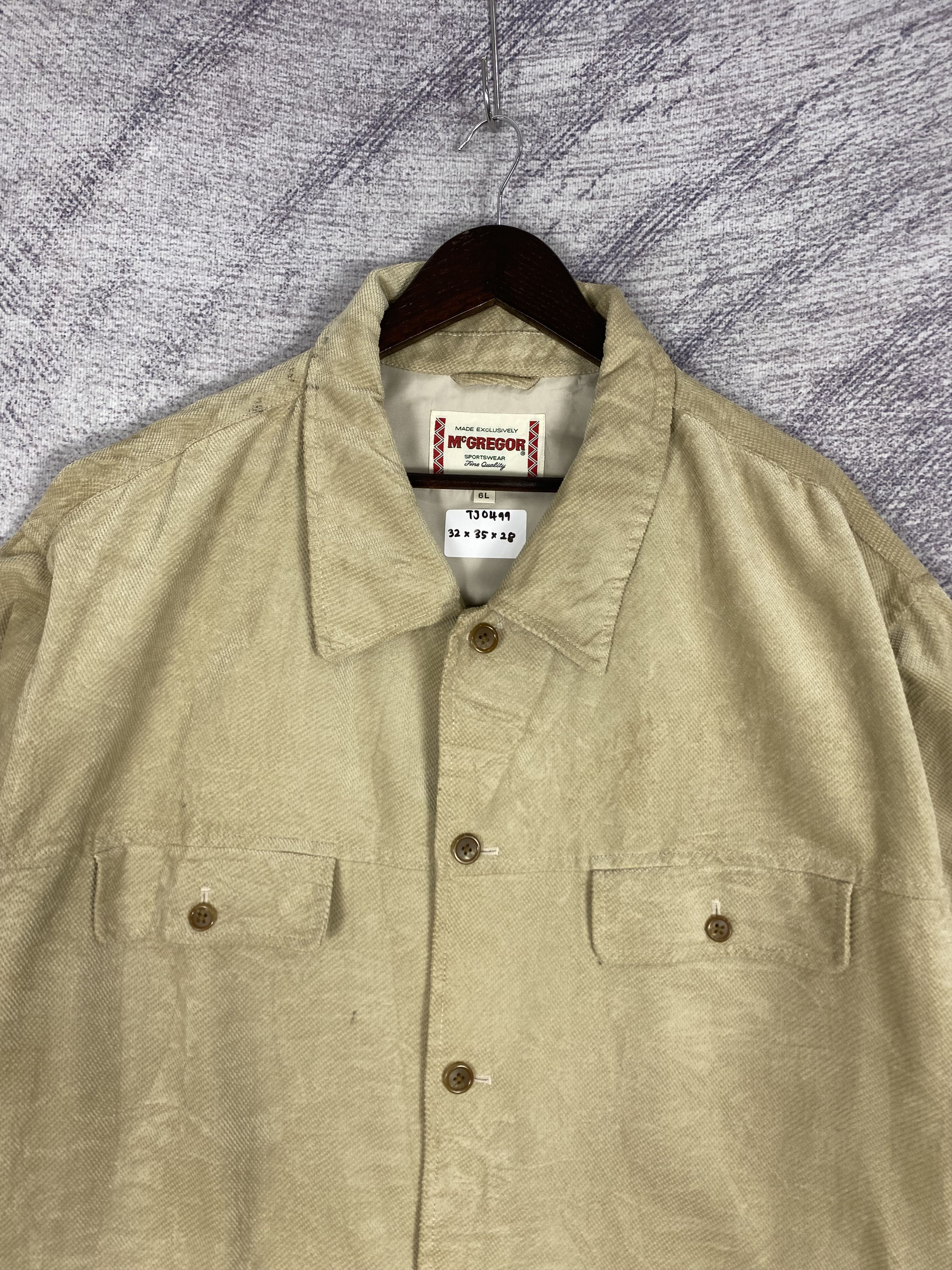 McGregor Vintage Mcgregor Button Up Multi Pocket Workwear Jacket Size US XXL / EU 58 / 5 - 2 Thumbnail