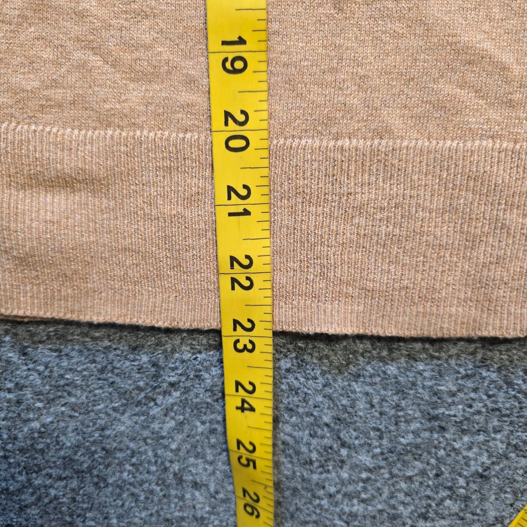 Old Navy Old Navy Sweater Cardigan Women Size S Brown Beige Long Sleeve Round Neck Casual Knit Cotton Viscose Regular Fall Spring Winter Capsule Basic Size S / US 4 / IT 40 - 6 Thumbnail