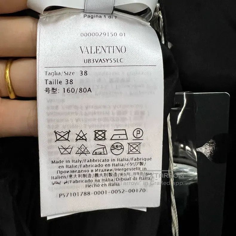 Valentino Valentino Plaid tweed sleeveless A-side dress Size S / US 4 / IT 40 - 3 Thumbnail