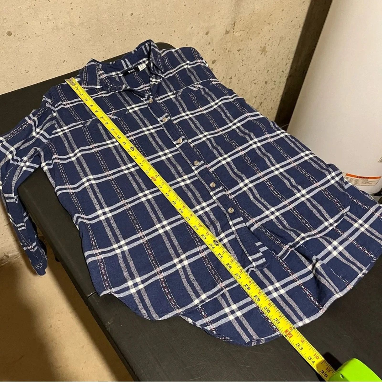 Bdg BDG Urban Outfitters Boyfriend Button Down Flannel Size M Size M / US 6-8 / IT 42-44 - 8 Thumbnail