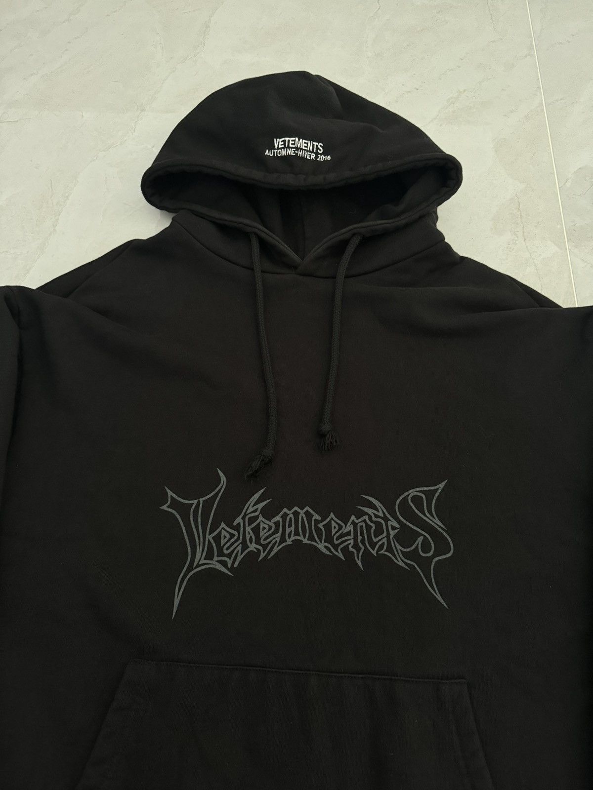 Vetements *RARE* Vetements Metall Hoodie OG Size US XS / EU 42 / 0 - 6 Thumbnail
