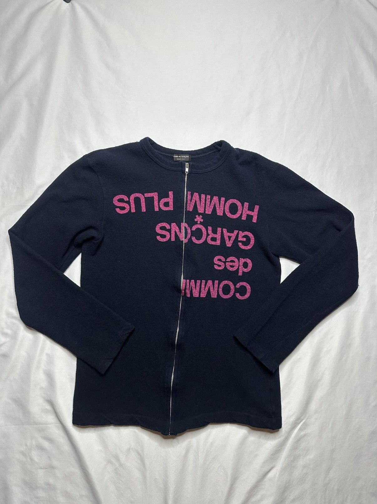 Comme des Garcons CDG Cardigan Zip Up Size US S / EU 44-46 / 1 - 1 Thumbnail