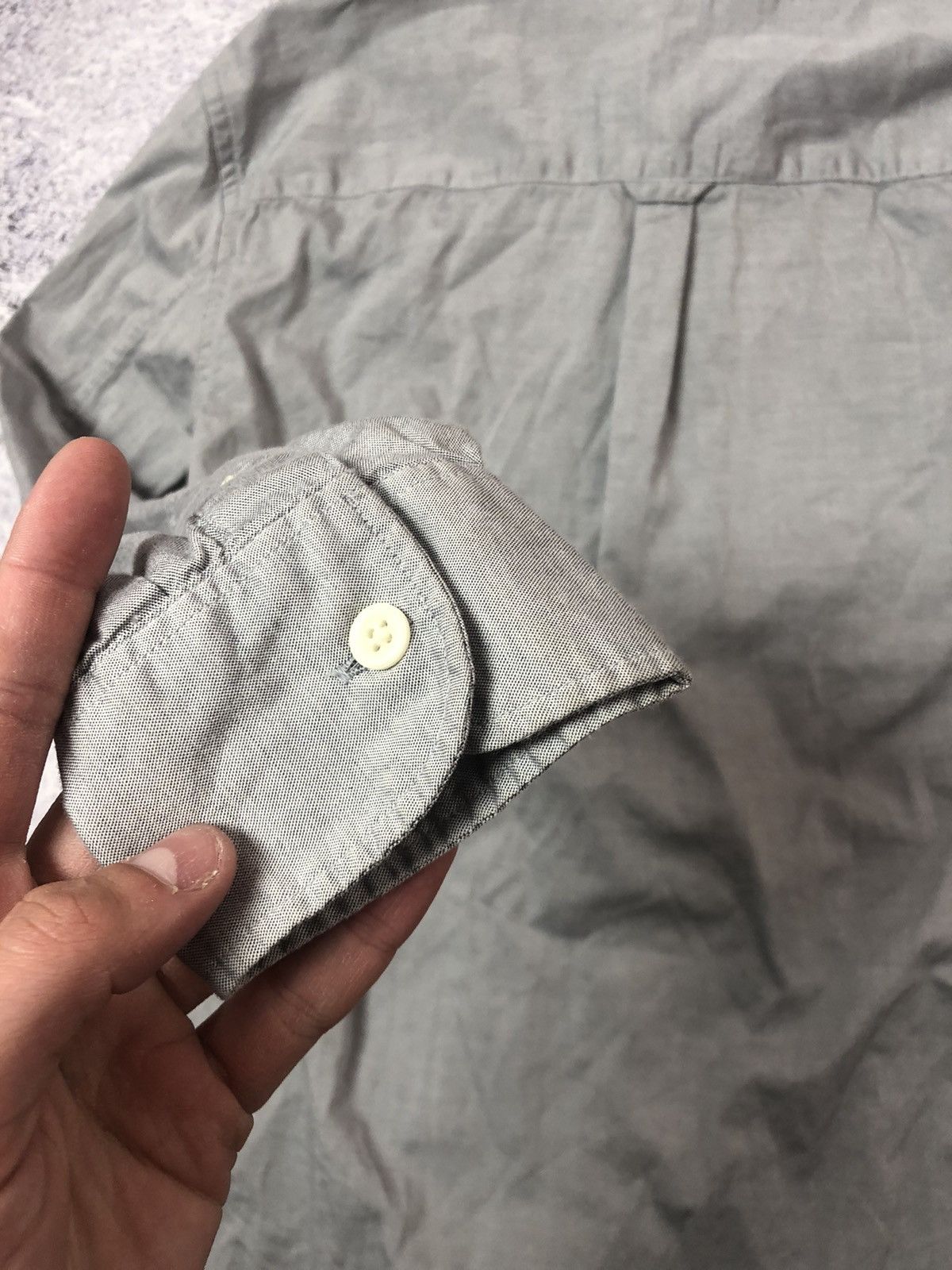 Allsaints Luxury shirt Allsaints men’s y2k size S vintage ykk drill Size US S / EU 44-46 / 1 - 10 Thumbnail