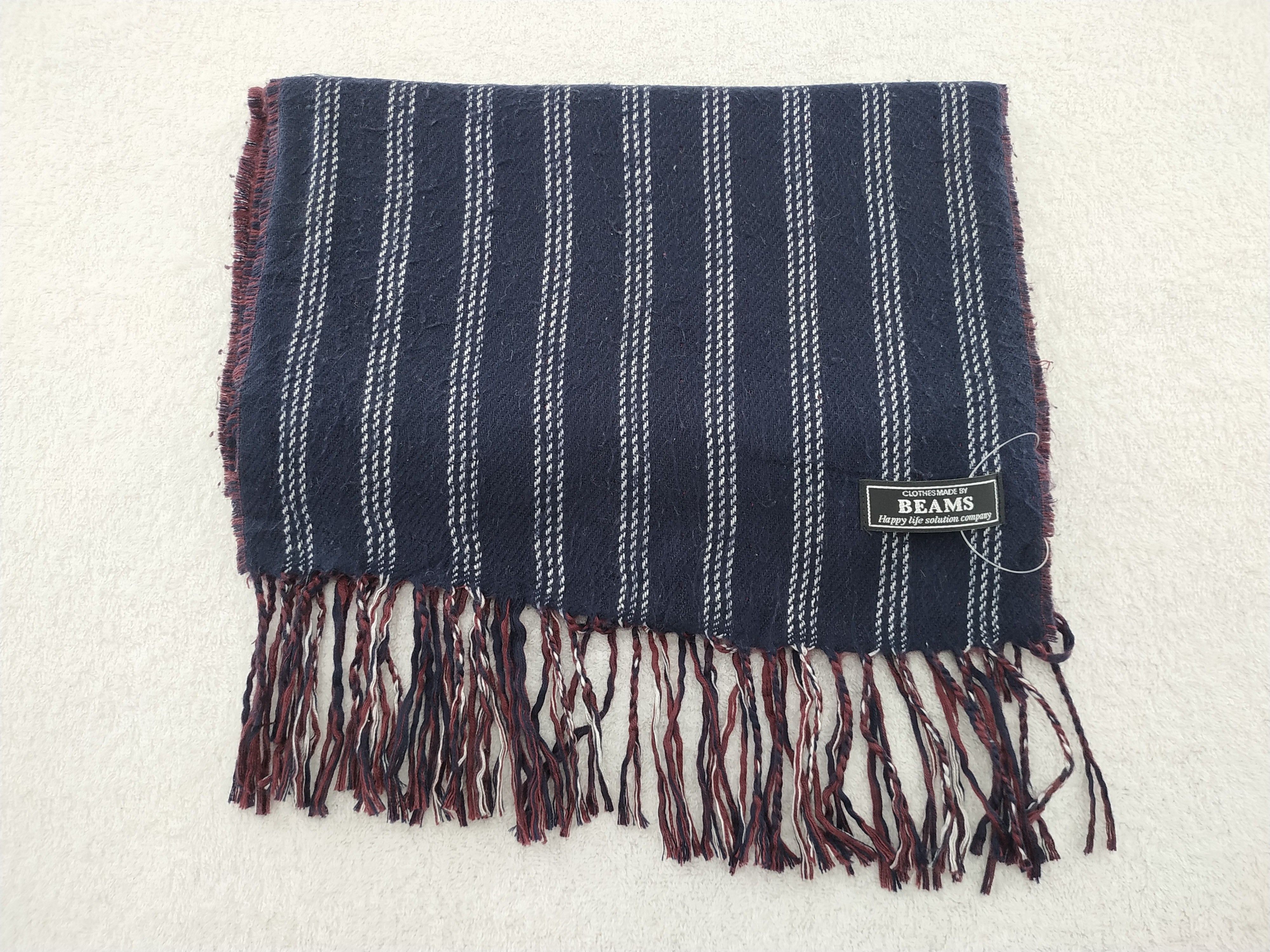 Beams Japan Vintage Beams Scarf/Muffler/Neckwear MF260 Size ONE SIZE - 3 Thumbnail