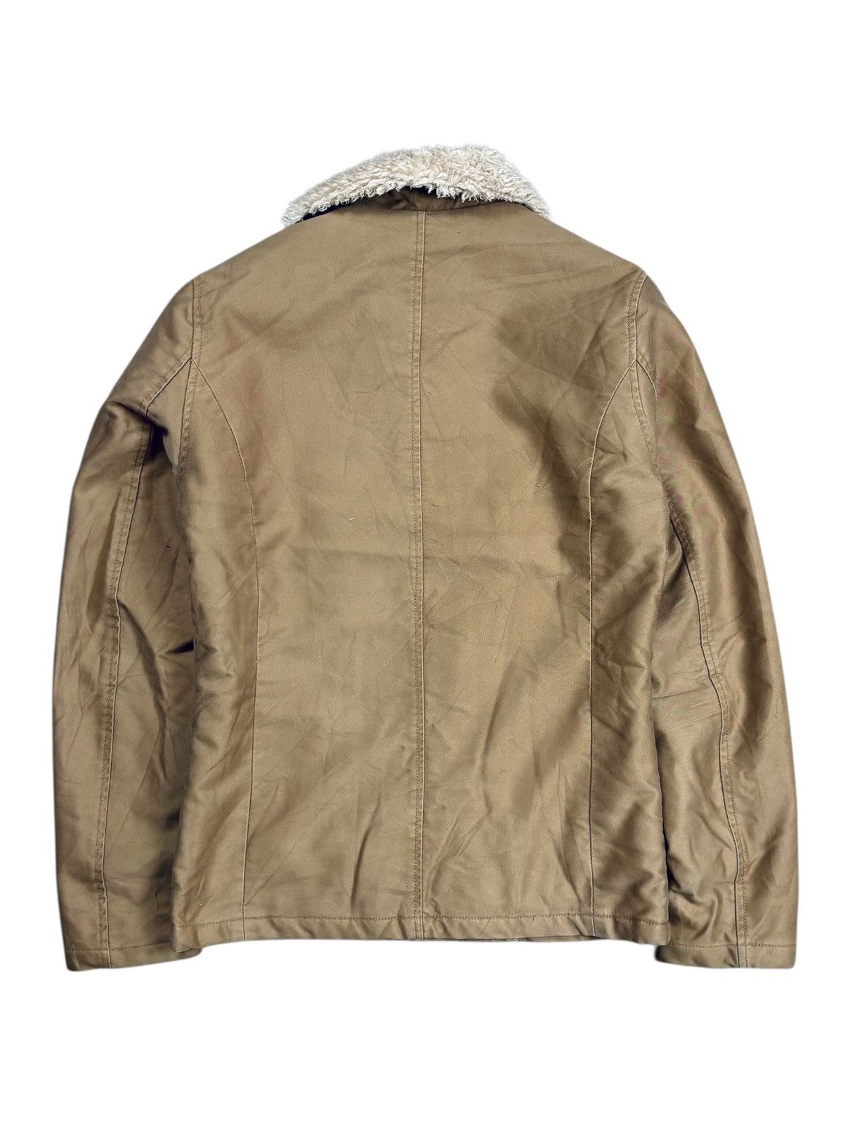 GOA 2000s NO ID - Apocalypse Sherpa Interior Jacket Size US M / EU 48-50 / 2 - 4 Thumbnail