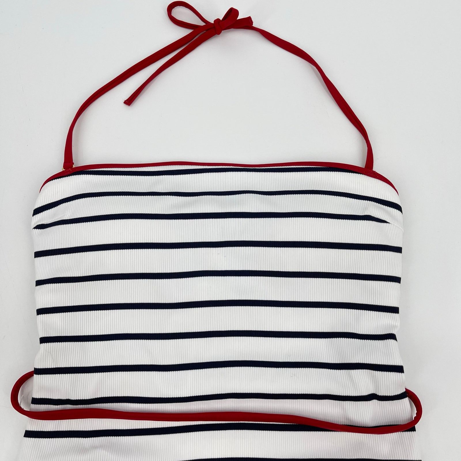 Tommy Hilfiger Tommy Hilfiger | NWT Sofia Capsule Stripe Belted Swimsuit Size S / US 4 / IT 40 - 10 Thumbnail