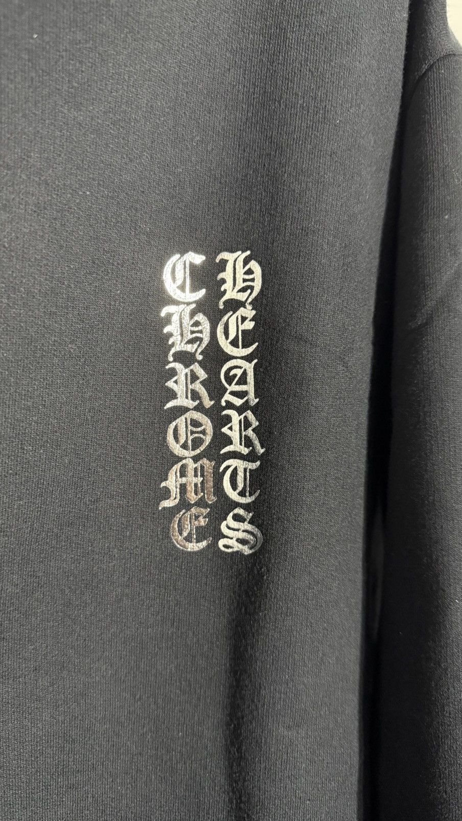 Chrome Hearts Chrome Hearts Foil Print Hoodie Size US L / EU 52-54 / 3 - 3 Thumbnail