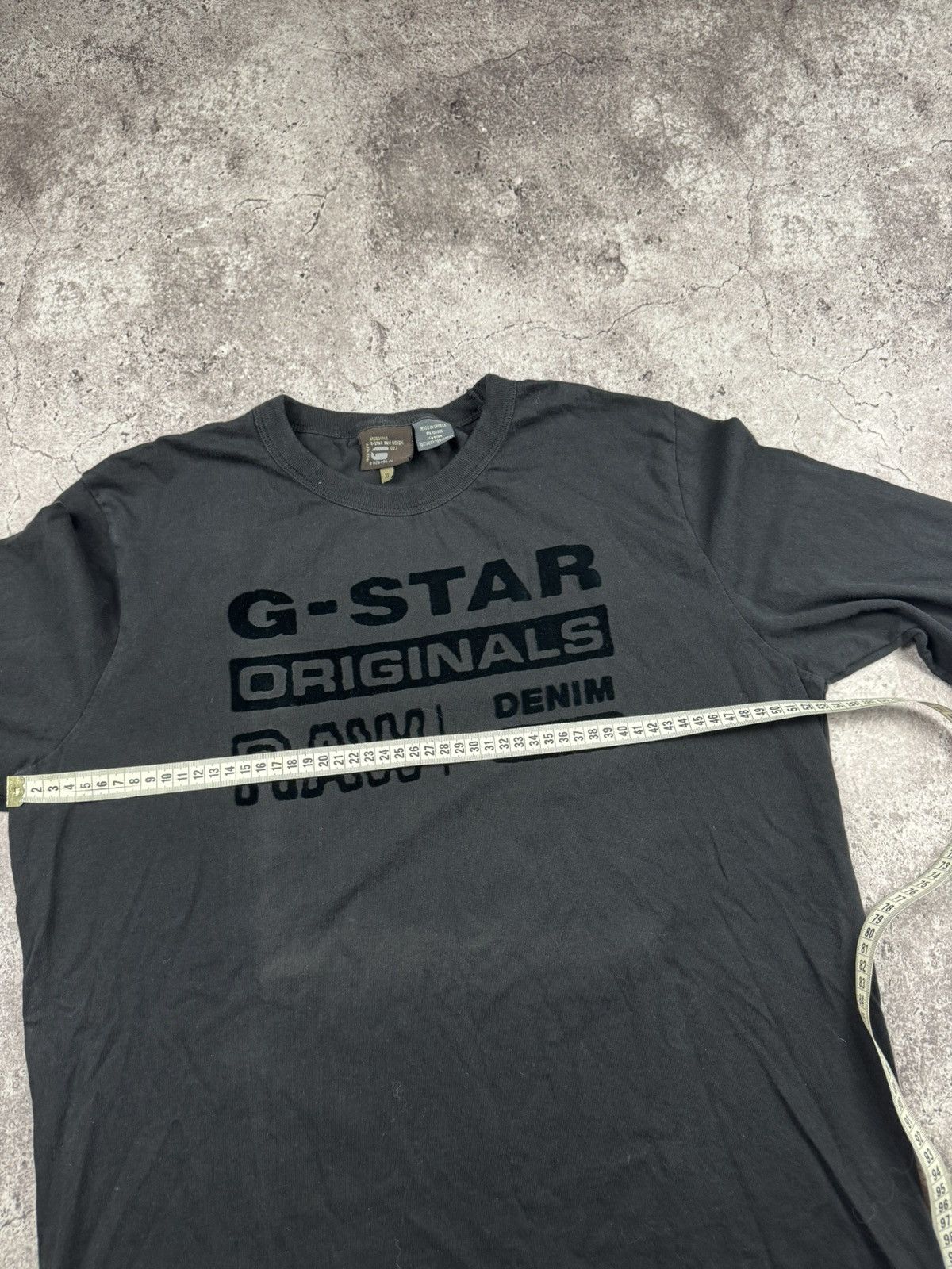 G-Star Avant Garde G Star Junya Watanabe faded black Y2K long sleev Size US XL / EU 56 / 4 - 6 Thumbnail