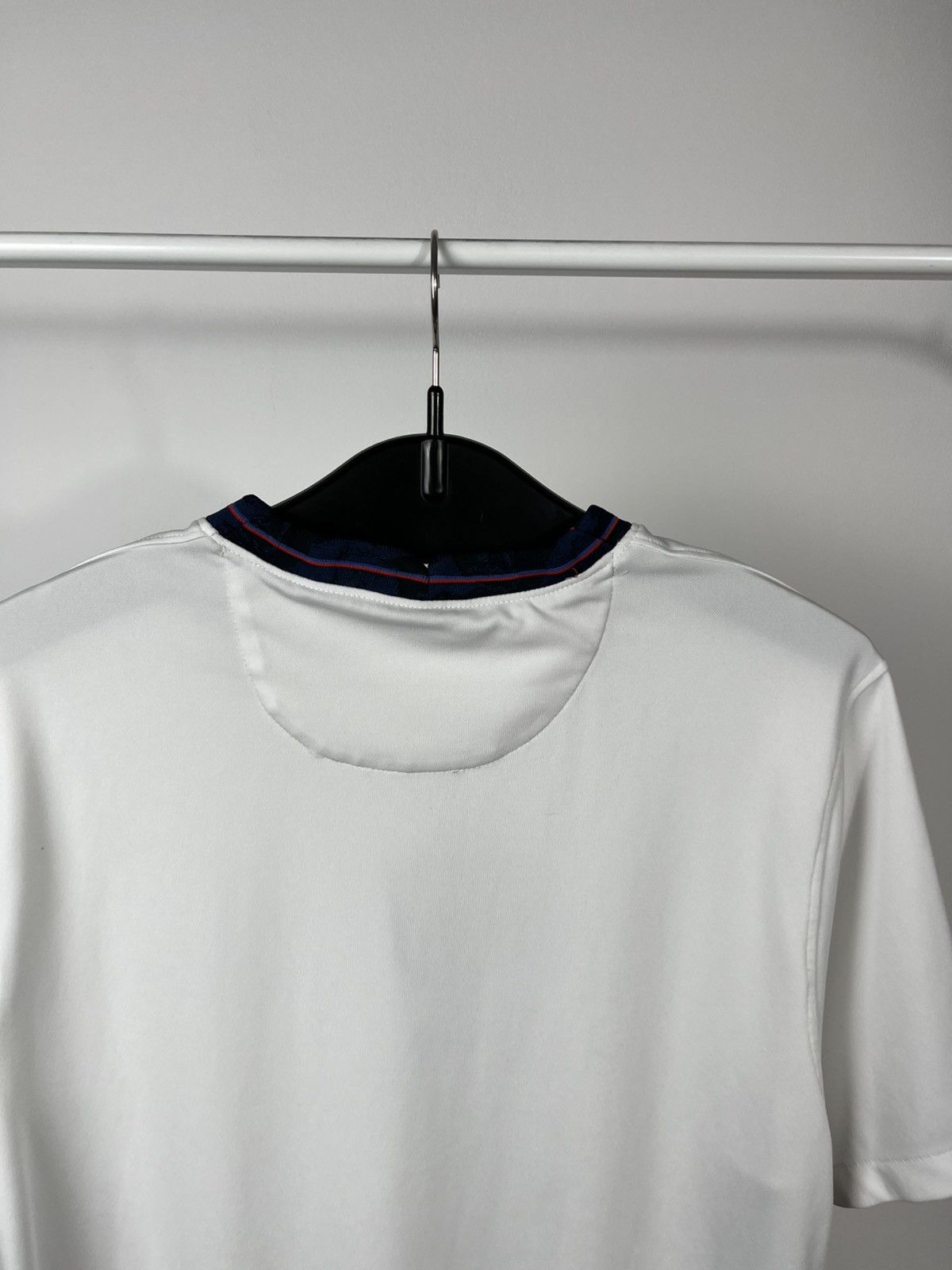 Nike Nike England Dri Fit Home Soccer Jersey White Shirt Size L Size US L / EU 52-54 / 3 - 13 Thumbnail