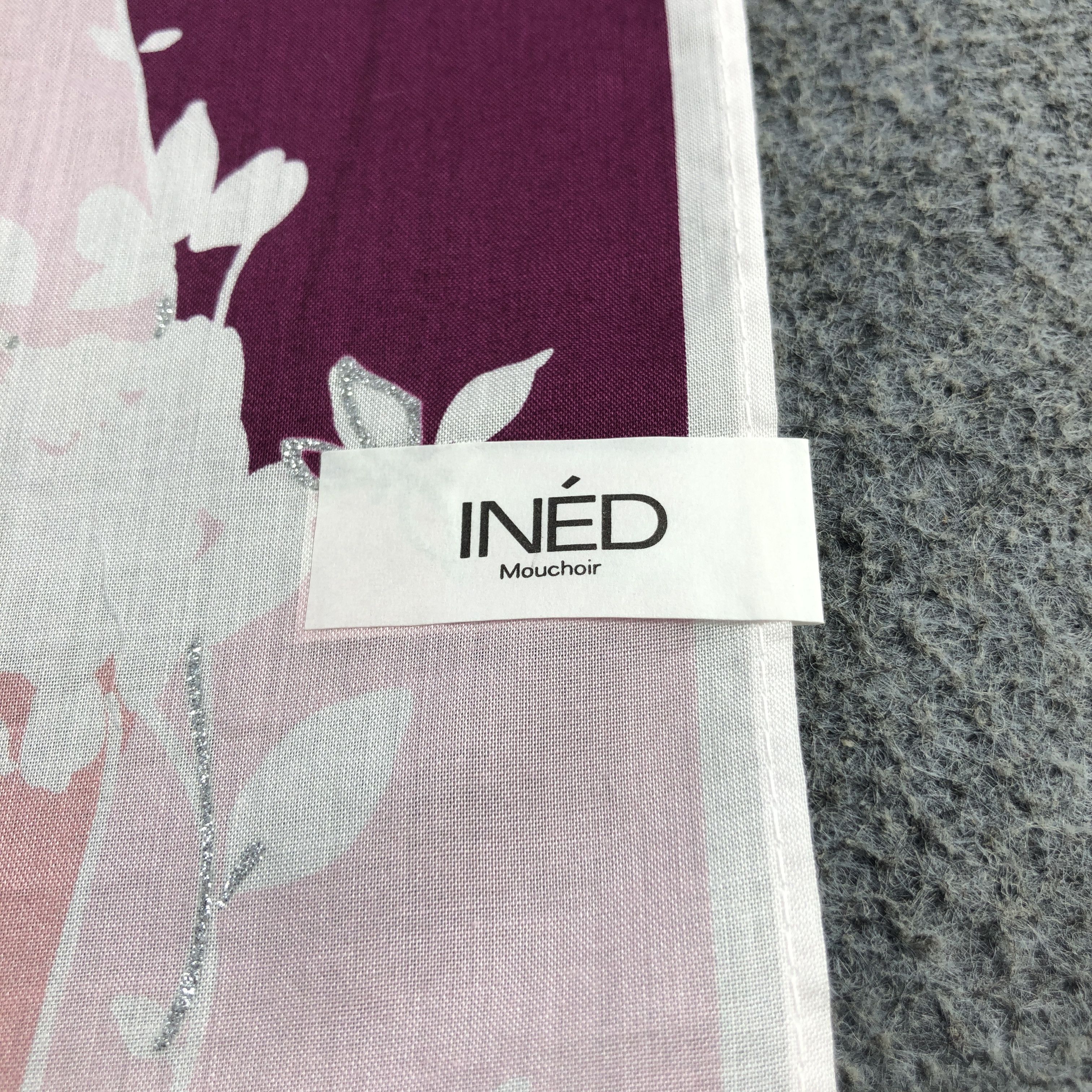 Yohji Yamamoto Ined Yohji Yamamoto Handkerchief Neckerchief Bandana H2709 Size ONE SIZE - 4 Thumbnail