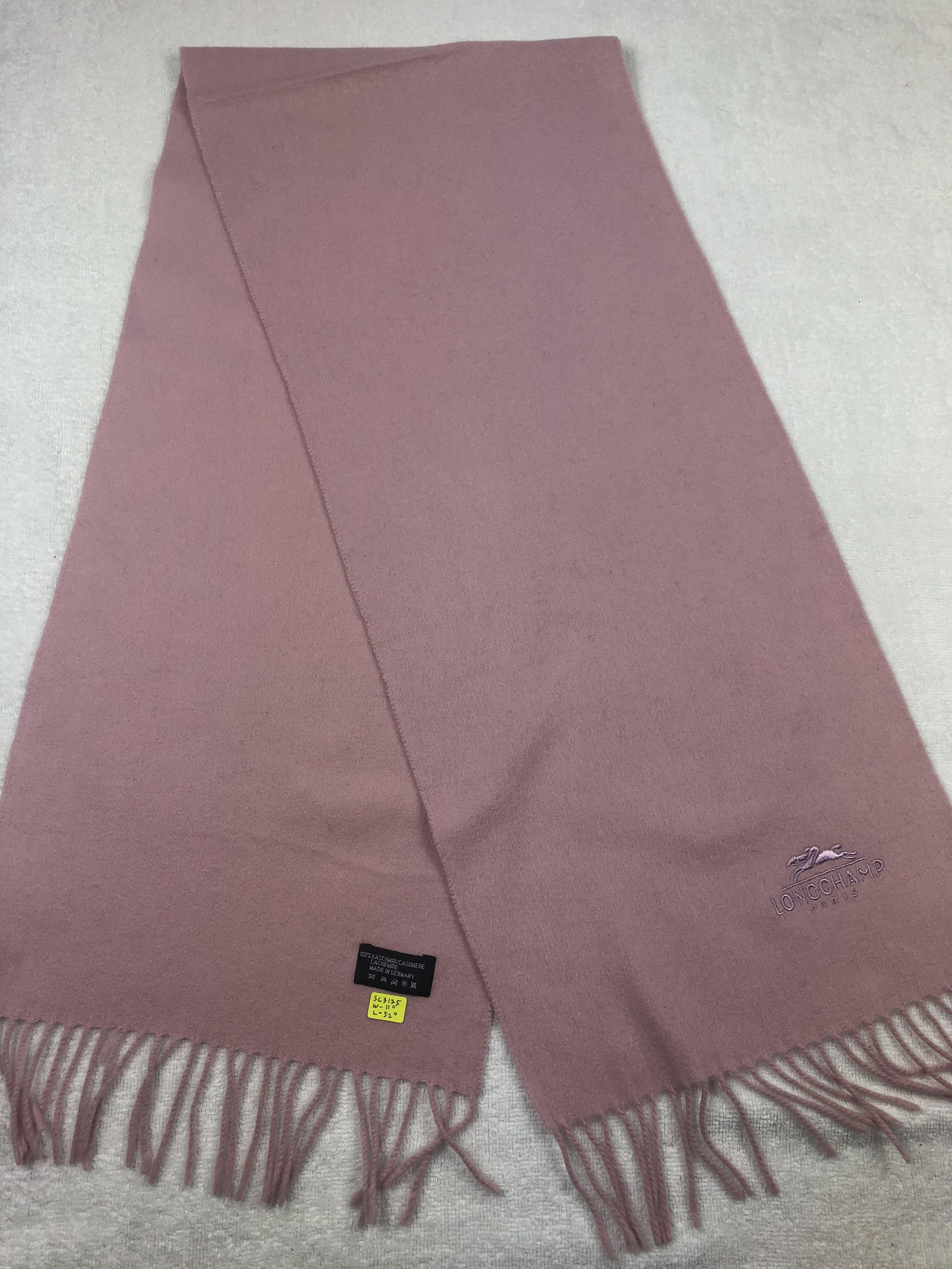Longchamp Longchamp Scarf / Muffler / Neckwear Size ONE SIZE - 3 Thumbnail