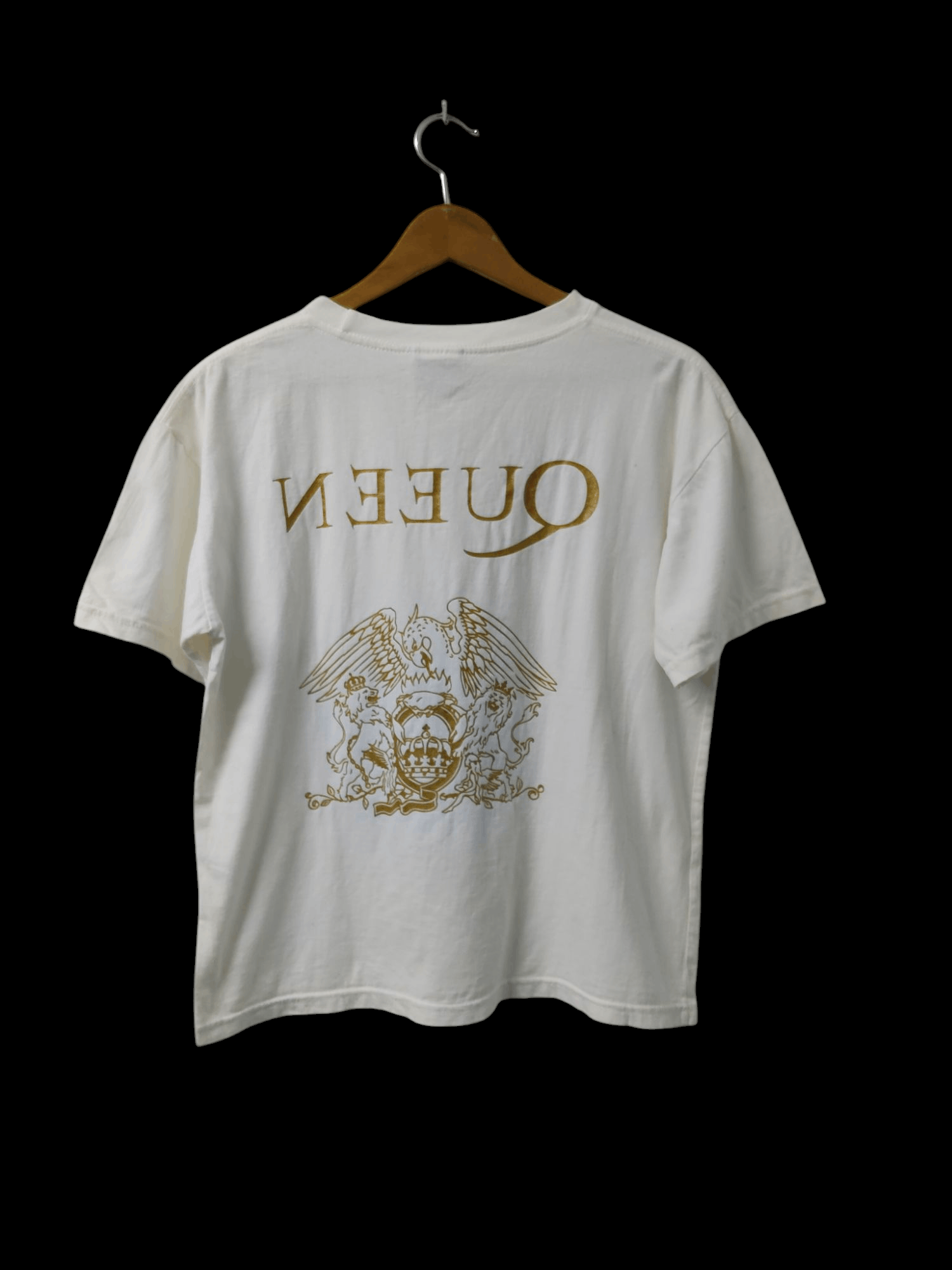 Band Tees vintage bootleg 00s QUEEN rock band promo world tour tshirt Size US S / EU 44-46 / 1 - 2 Thumbnail