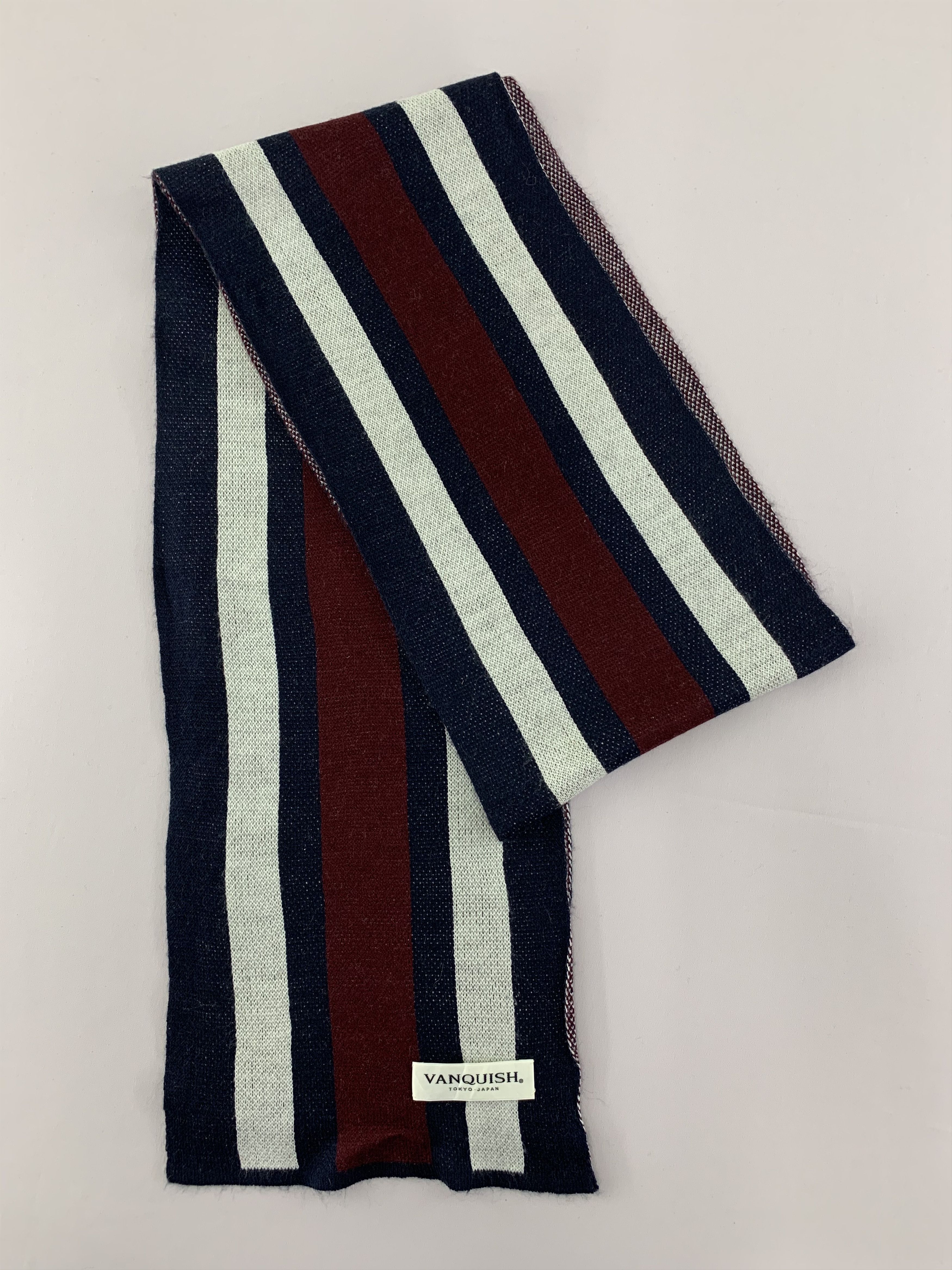 Vanquish Vanquish Scarf Wool Muffler Neck Wrap BL4029 Size ONE SIZE - 3 Thumbnail