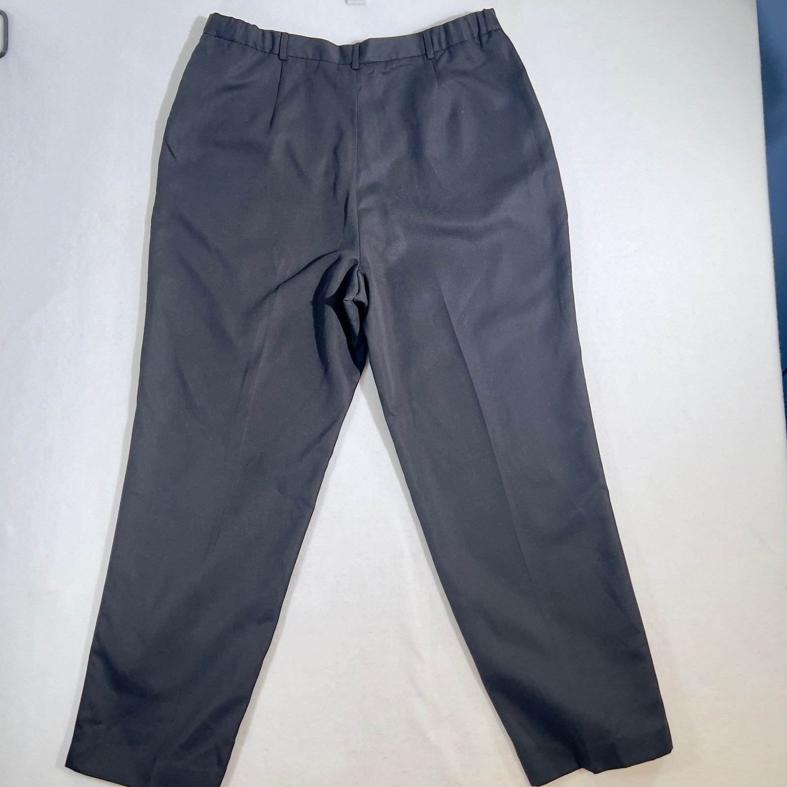 Other The Tog Shop Pants Woman's 14 MS (Misses) Dark Black New Size 32" / US 10 / IT 46 - 3 Thumbnail