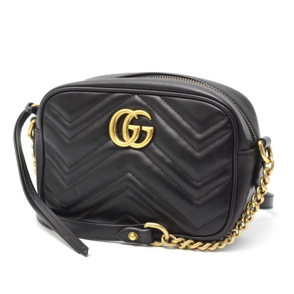 Gucci Gucci Gucci Quilted Chain Shoulder Bag 448065 Others Crossbody Bag 448065 in Great Condition Size ONE SIZE - 1 Thumbnail